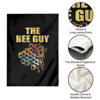 Funny Beekeeper Garden Flag The Bee Guy Insect Animal Lover