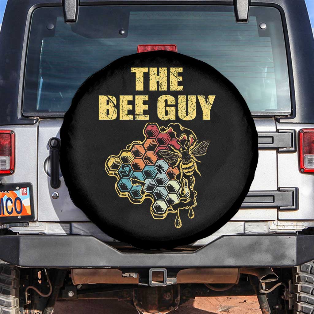 Funny Beekeeper Spare Tire Cover The Bee Guy Insect Animal Lover
