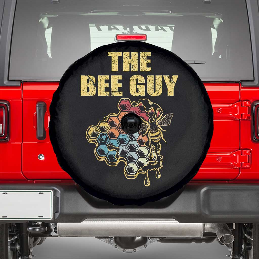 Funny Beekeeper Spare Tire Cover The Bee Guy Insect Animal Lover