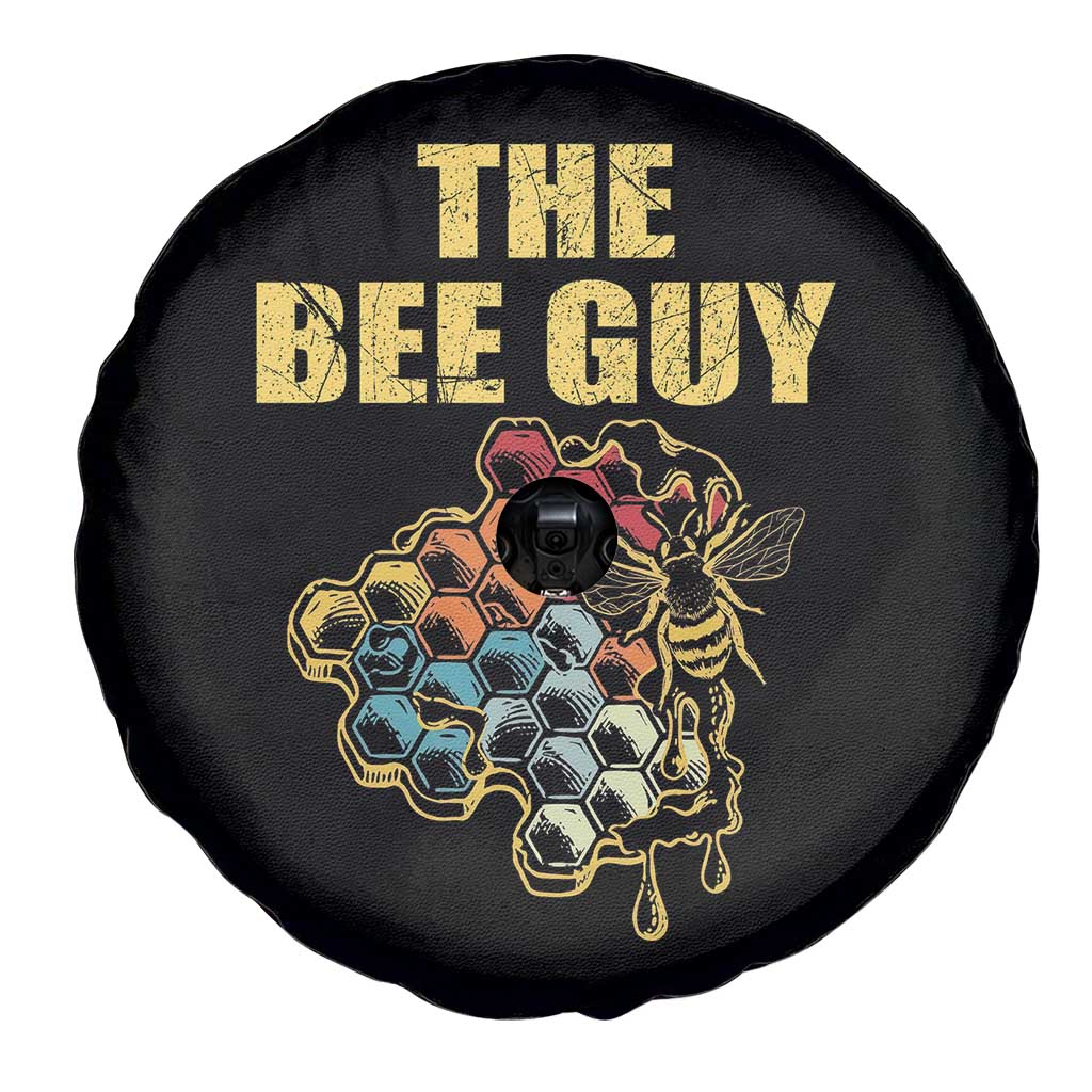 Funny Beekeeper Spare Tire Cover The Bee Guy Insect Animal Lover