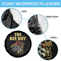 Funny Beekeeper Spare Tire Cover The Bee Guy Insect Animal Lover