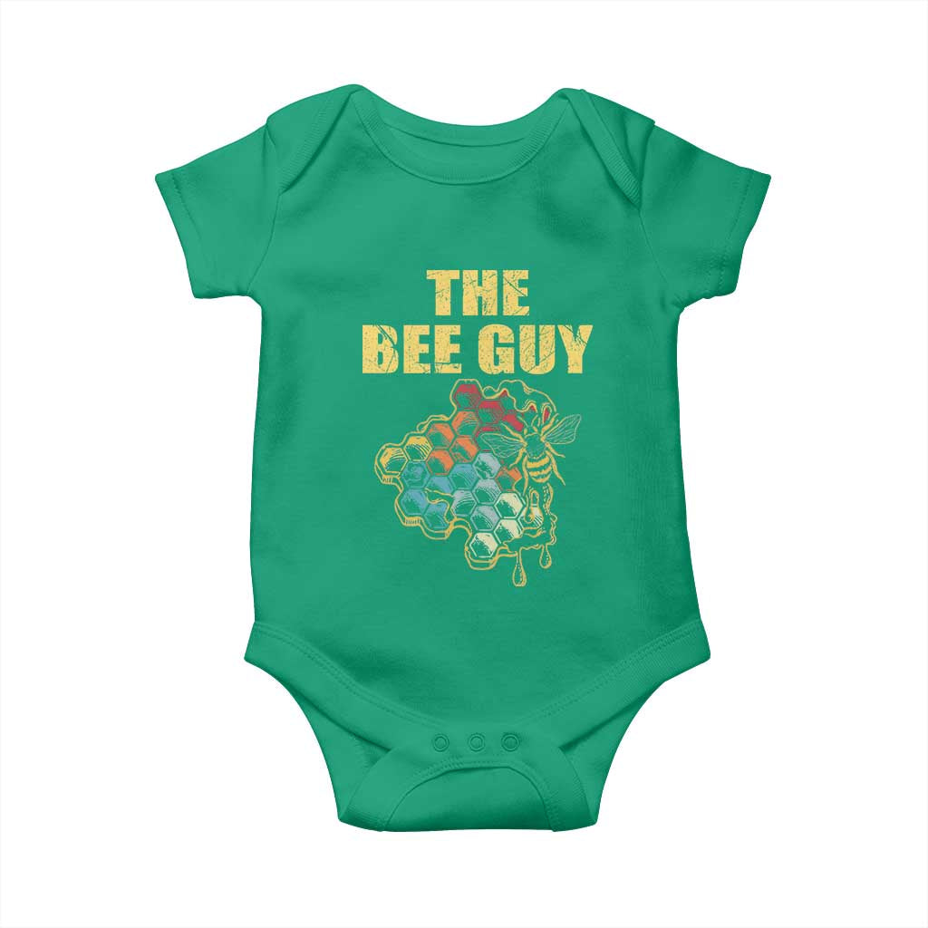 Funny Beekeeper Baby Onesie The Bee Guy Insect Animal Lover