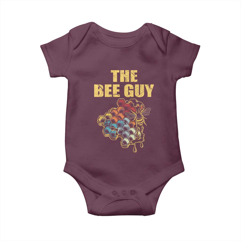 Funny Beekeeper Baby Onesie The Bee Guy Insect Animal Lover