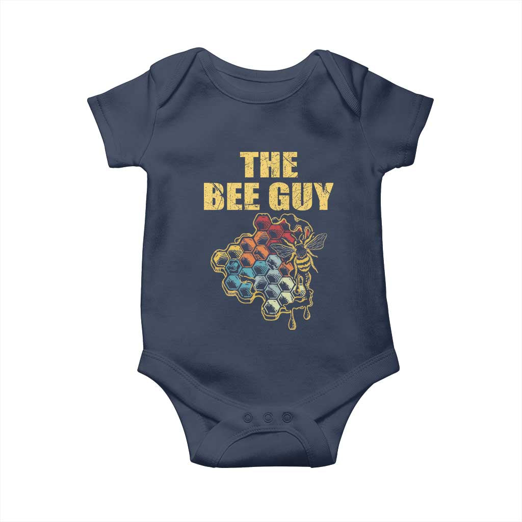 Funny Beekeeper Baby Onesie The Bee Guy Insect Animal Lover