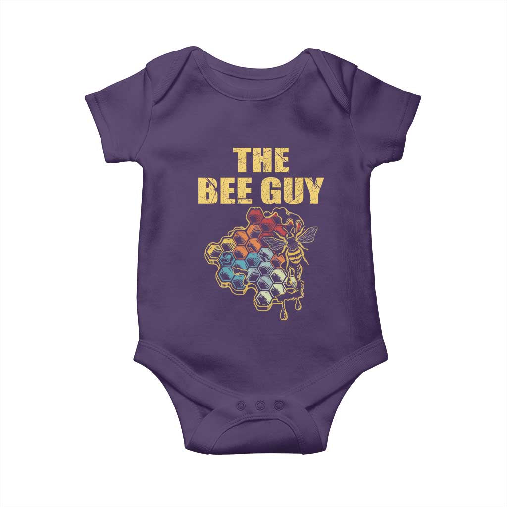 Funny Beekeeper Baby Onesie The Bee Guy Insect Animal Lover