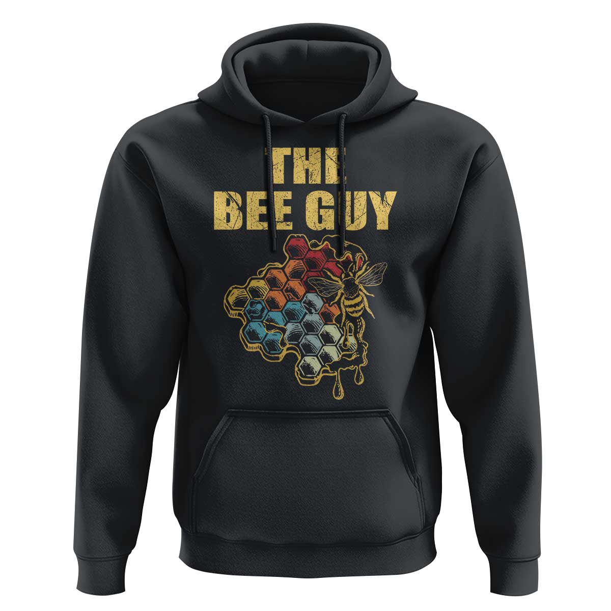 Funny Beekeeper Hoodie The Bee Guy Insect Animal Lover