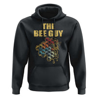 Funny Beekeeper Hoodie The Bee Guy Insect Animal Lover