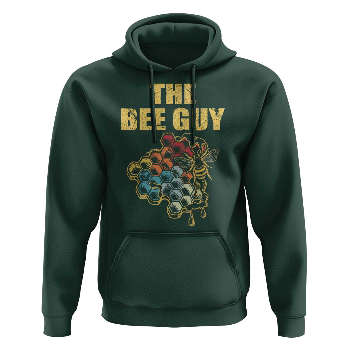 Funny Beekeeper Hoodie The Bee Guy Insect Animal Lover