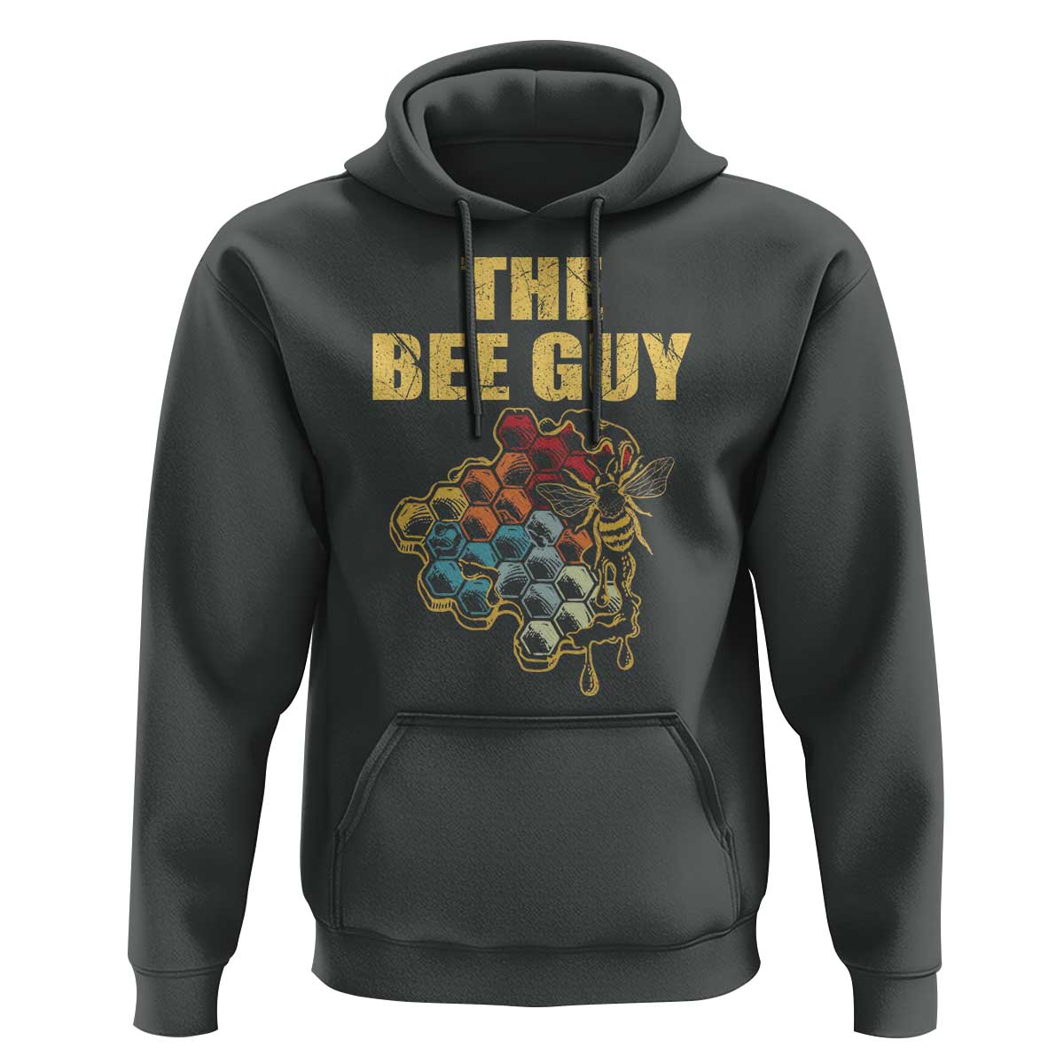 Funny Beekeeper Hoodie The Bee Guy Insect Animal Lover