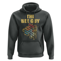 Funny Beekeeper Hoodie The Bee Guy Insect Animal Lover