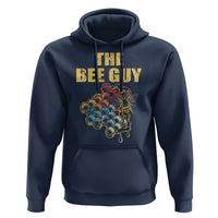Funny Beekeeper Hoodie The Bee Guy Insect Animal Lover