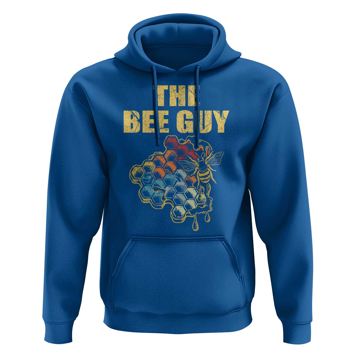 Funny Beekeeper Hoodie The Bee Guy Insect Animal Lover