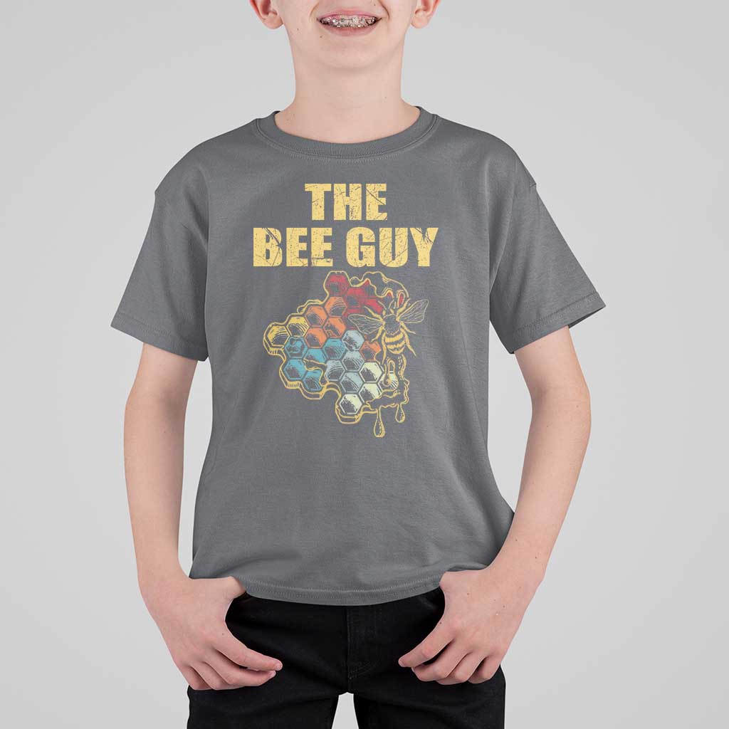 Funny Beekeeper T Shirt For Kid The Bee Guy Insect Animal Lover