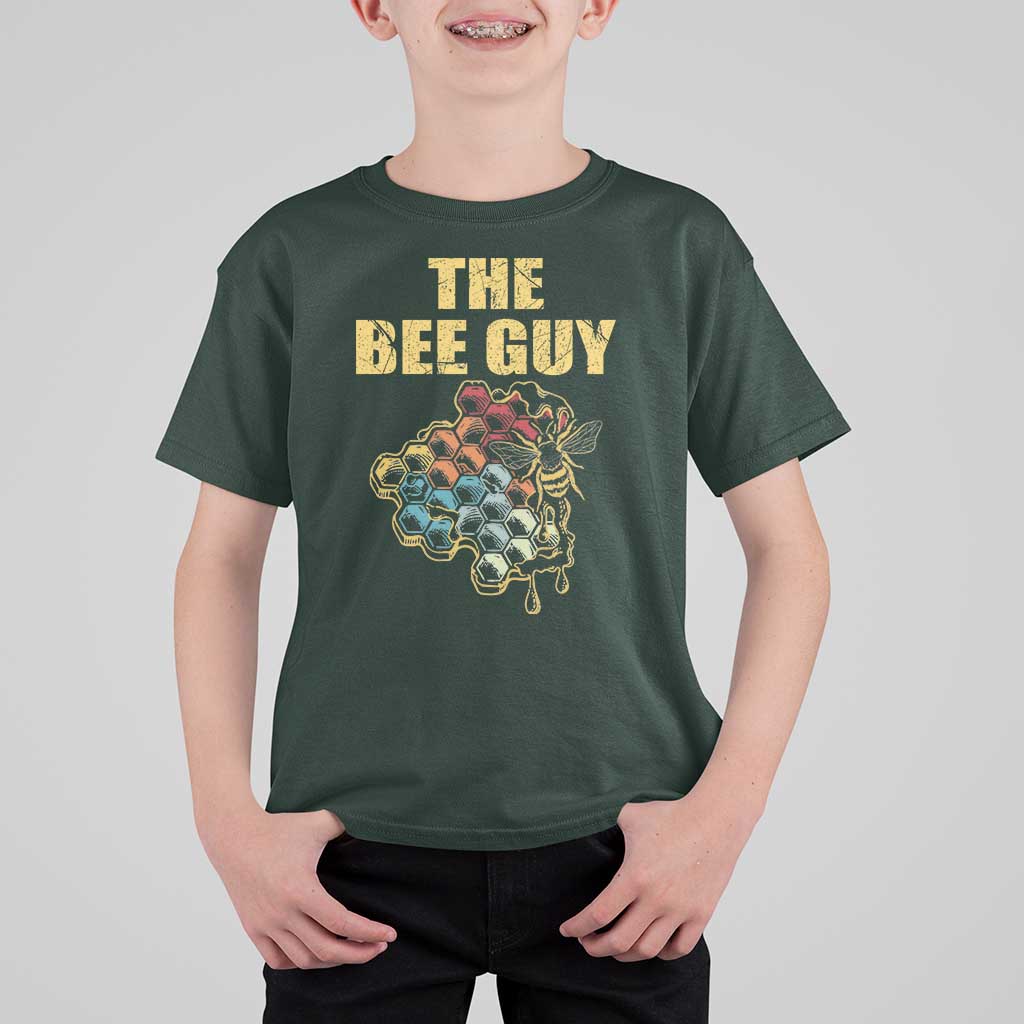 Funny Beekeeper T Shirt For Kid The Bee Guy Insect Animal Lover