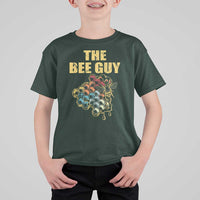 Funny Beekeeper T Shirt For Kid The Bee Guy Insect Animal Lover