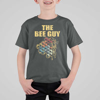 Funny Beekeeper T Shirt For Kid The Bee Guy Insect Animal Lover