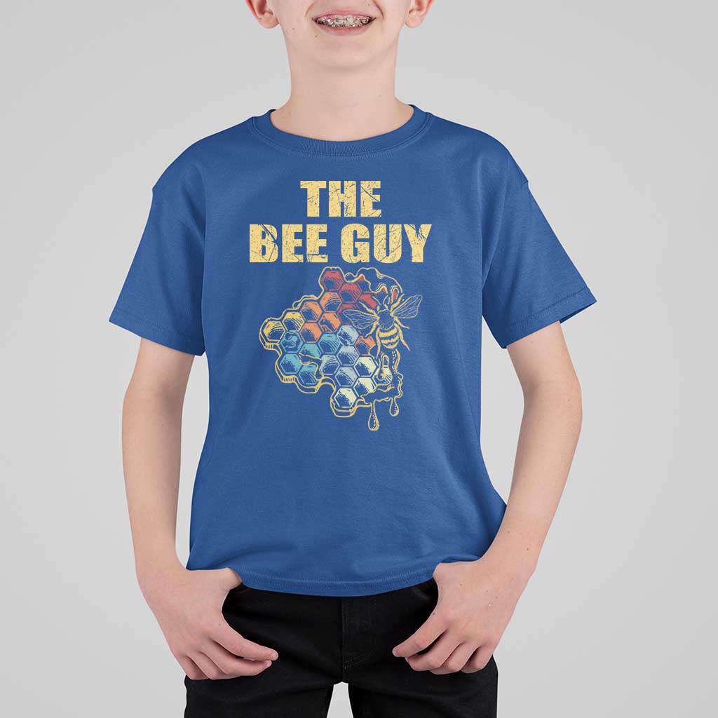 Funny Beekeeper T Shirt For Kid The Bee Guy Insect Animal Lover