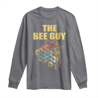Funny Beekeeper Long Sleeve Shirt The Bee Guy Insect Animal Lover