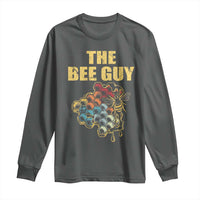 Funny Beekeeper Long Sleeve Shirt The Bee Guy Insect Animal Lover