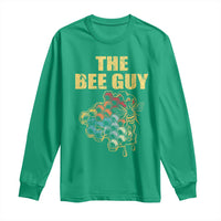 Funny Beekeeper Long Sleeve Shirt The Bee Guy Insect Animal Lover