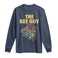 Funny Beekeeper Long Sleeve Shirt The Bee Guy Insect Animal Lover