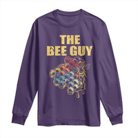 Funny Beekeeper Long Sleeve Shirt The Bee Guy Insect Animal Lover