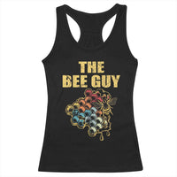 Funny Beekeeper Racerback Tank Top The Bee Guy Insect Animal Lover