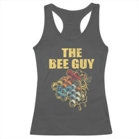 Funny Beekeeper Racerback Tank Top The Bee Guy Insect Animal Lover
