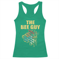 Funny Beekeeper Racerback Tank Top The Bee Guy Insect Animal Lover