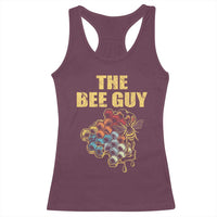 Funny Beekeeper Racerback Tank Top The Bee Guy Insect Animal Lover