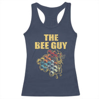 Funny Beekeeper Racerback Tank Top The Bee Guy Insect Animal Lover