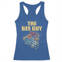 Funny Beekeeper Racerback Tank Top The Bee Guy Insect Animal Lover