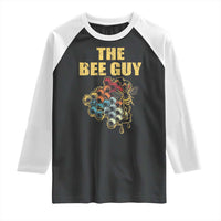 Funny Beekeeper Raglan Shirt The Bee Guy Insect Animal Lover