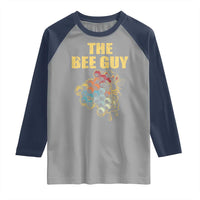 Funny Beekeeper Raglan Shirt The Bee Guy Insect Animal Lover