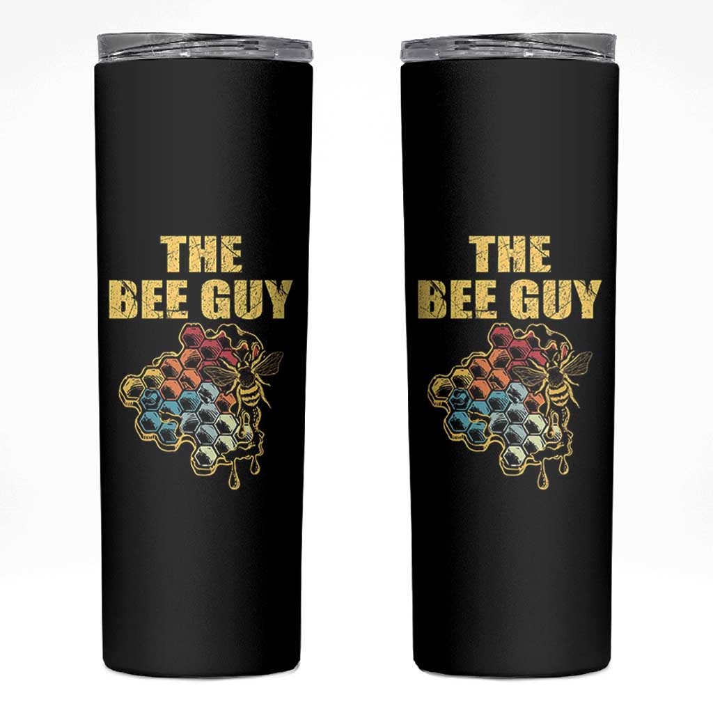 Funny Beekeeper Skinny Tumbler The Bee Guy Insect Animal Lover