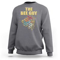 Funny Beekeeper Sweatshirt The Bee Guy Insect Animal Lover
