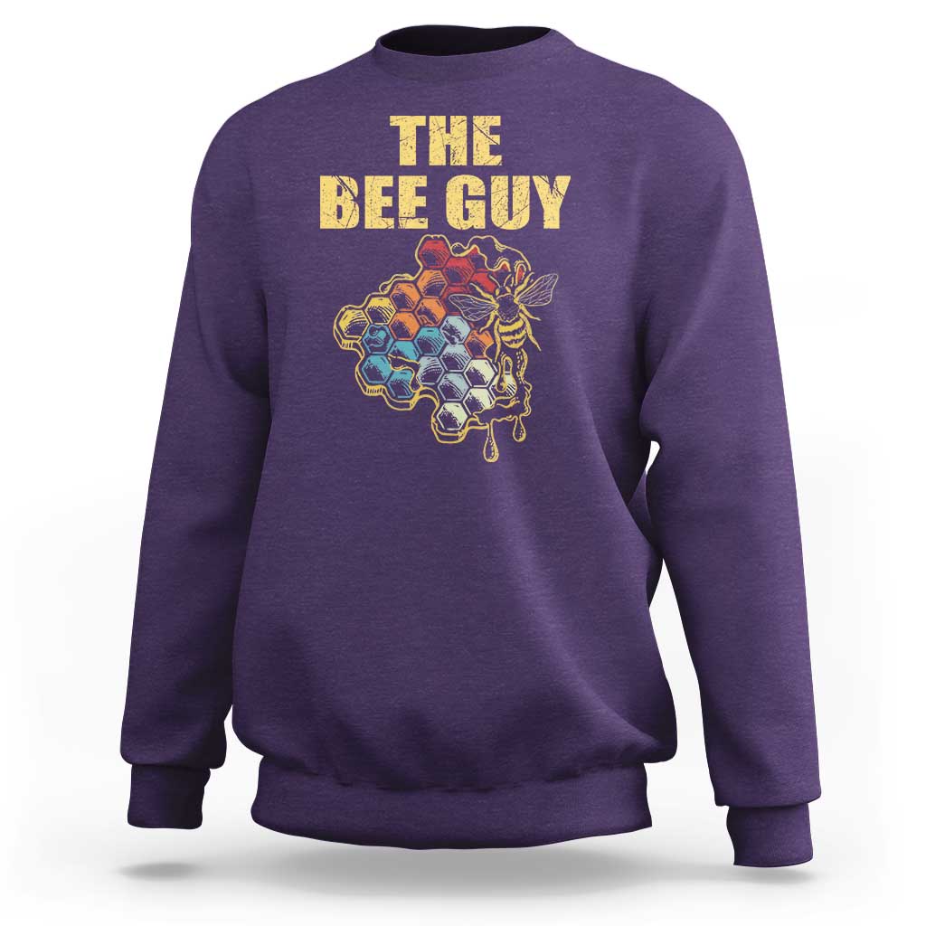 Funny Beekeeper Sweatshirt The Bee Guy Insect Animal Lover