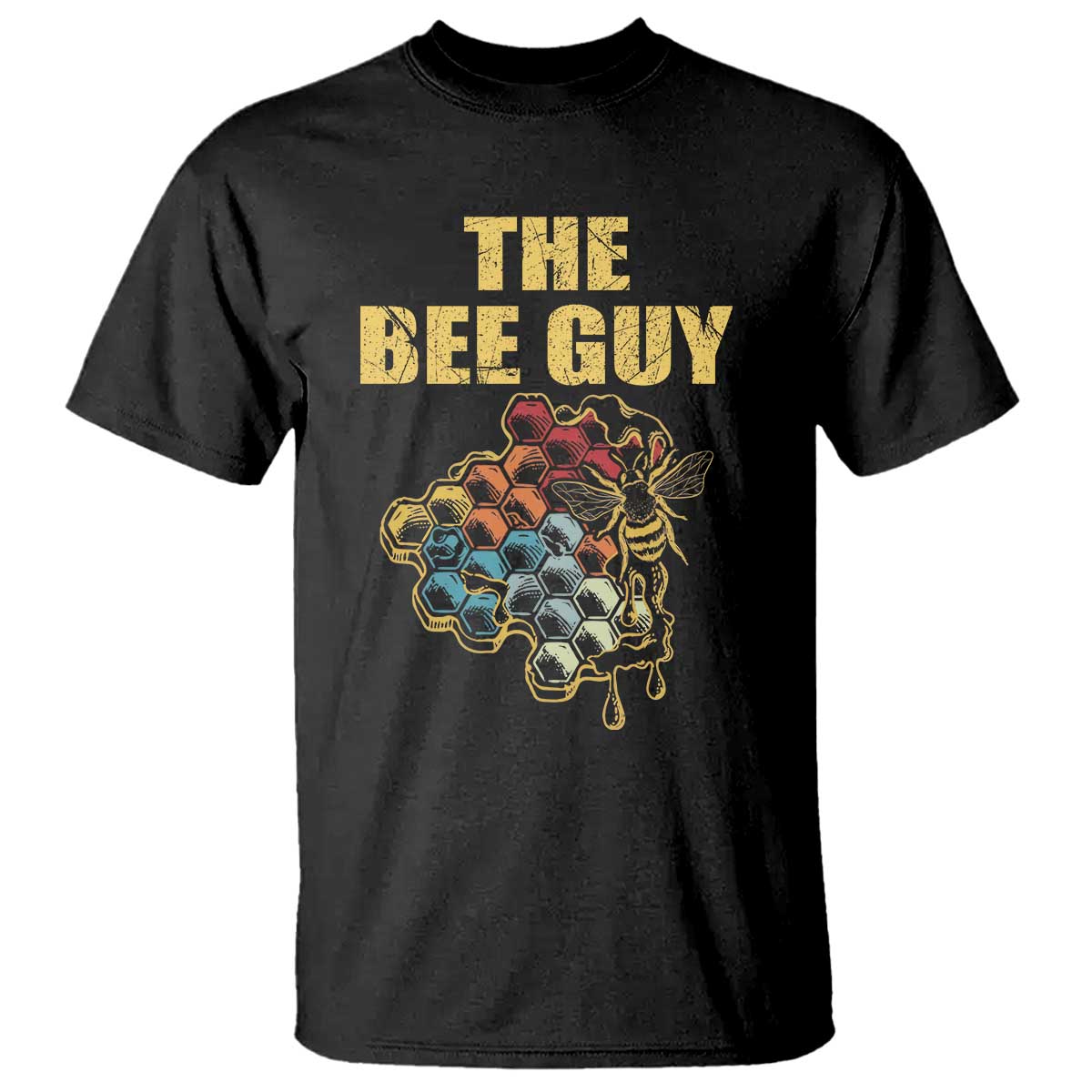 Funny Beekeeper T Shirt The Bee Guy Insect Animal Lover