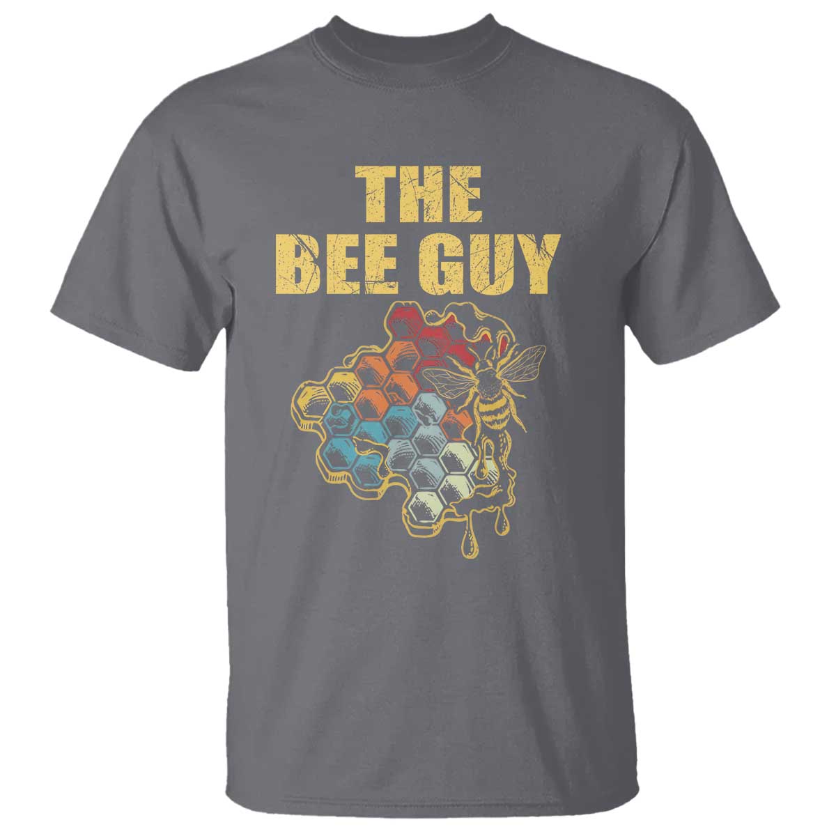 Funny Beekeeper T Shirt The Bee Guy Insect Animal Lover