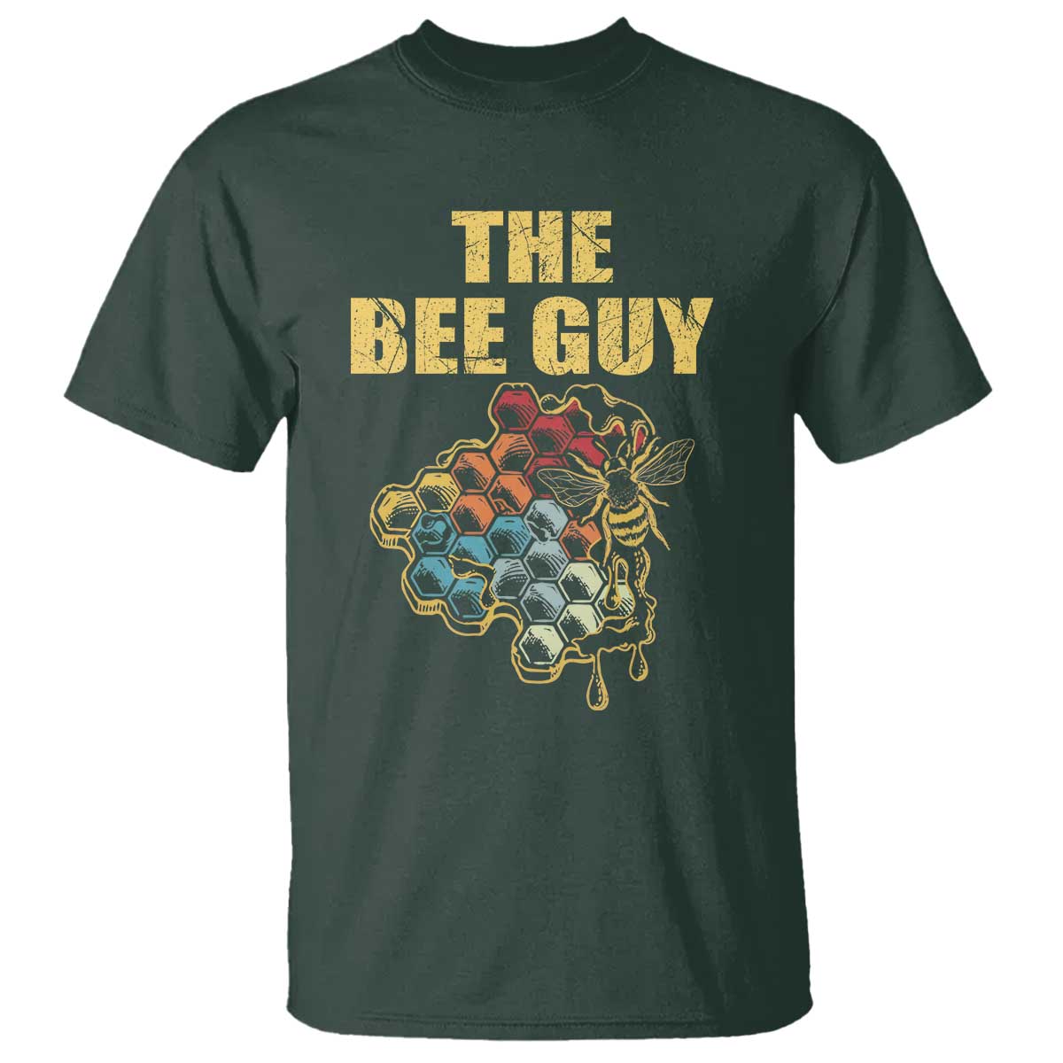 Funny Beekeeper T Shirt The Bee Guy Insect Animal Lover