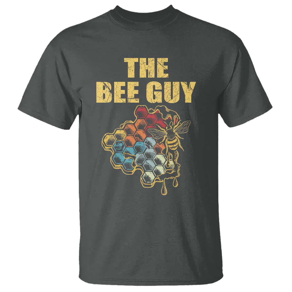 Funny Beekeeper T Shirt The Bee Guy Insect Animal Lover