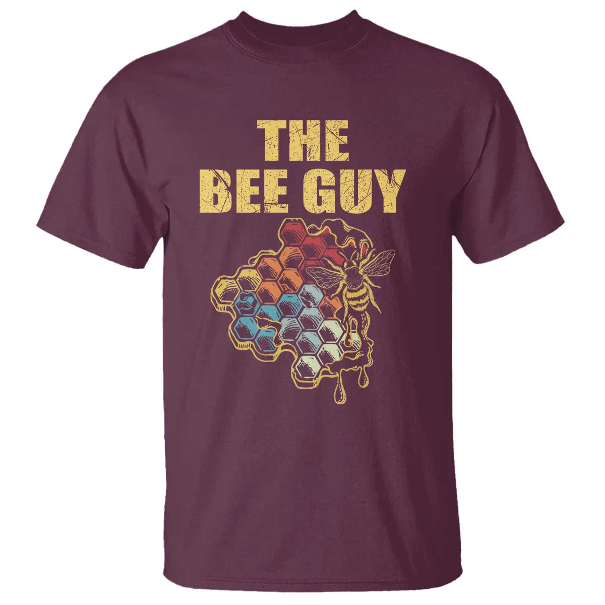 Funny Beekeeper T Shirt The Bee Guy Insect Animal Lover