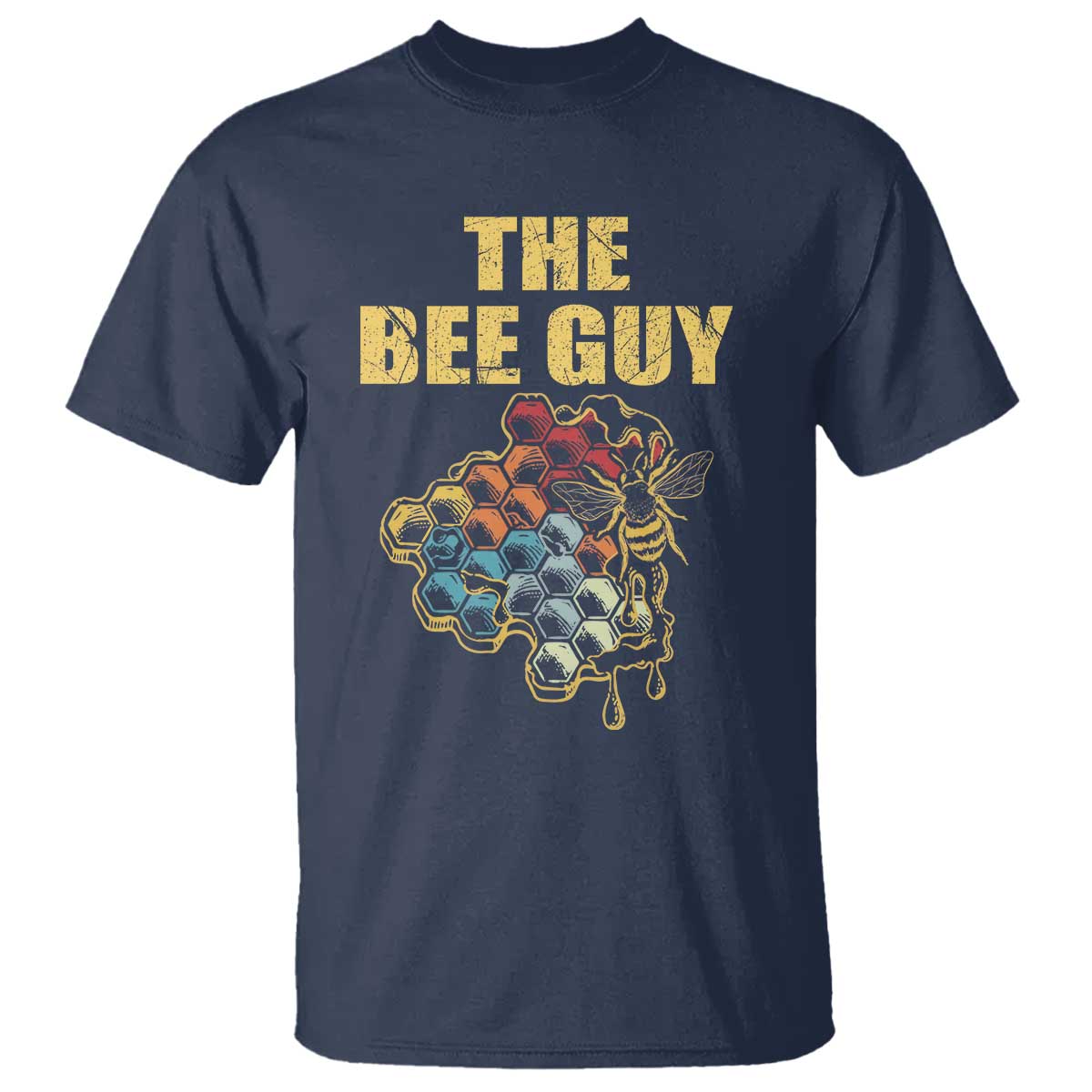 Funny Beekeeper T Shirt The Bee Guy Insect Animal Lover