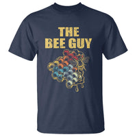 Funny Beekeeper T Shirt The Bee Guy Insect Animal Lover