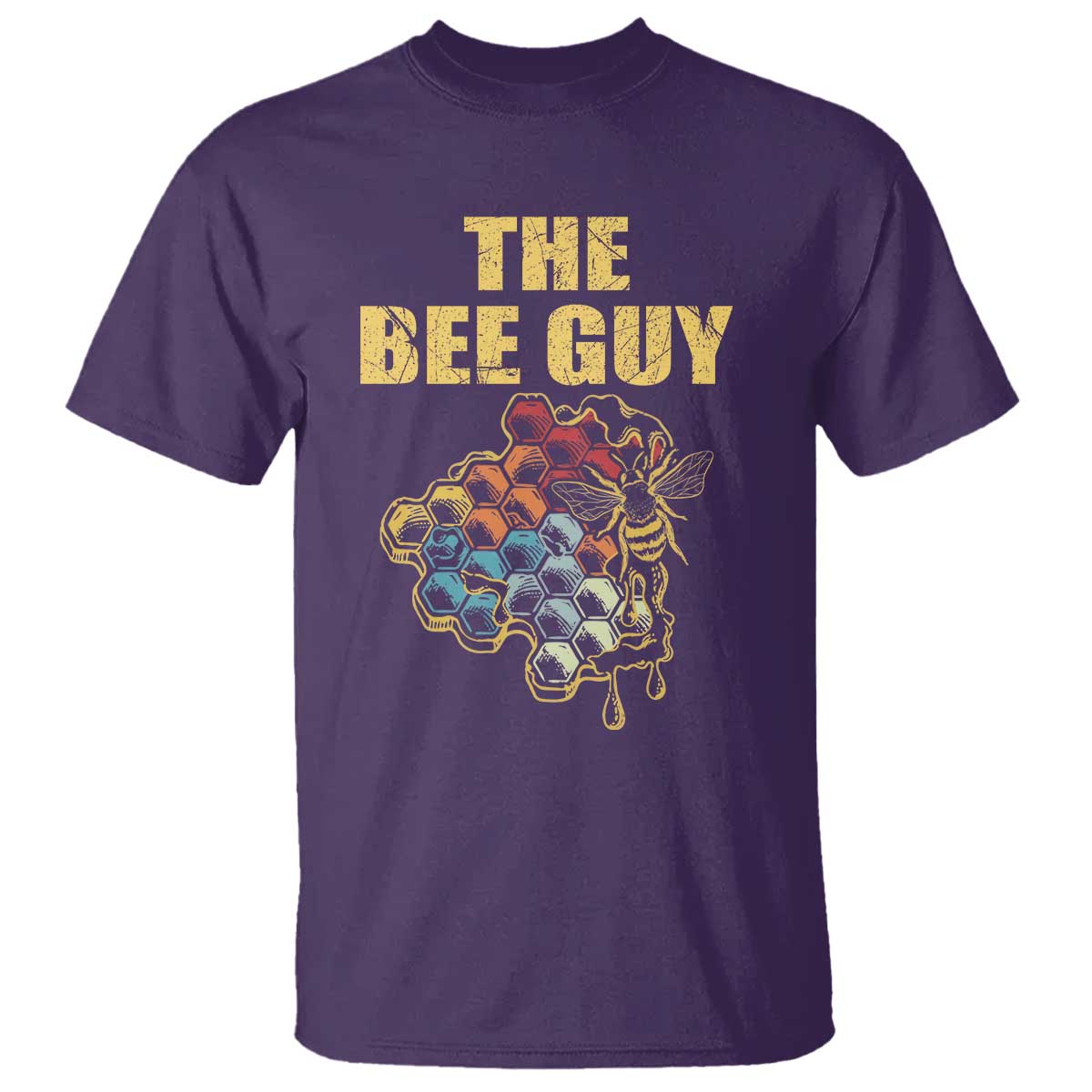 Funny Beekeeper T Shirt The Bee Guy Insect Animal Lover