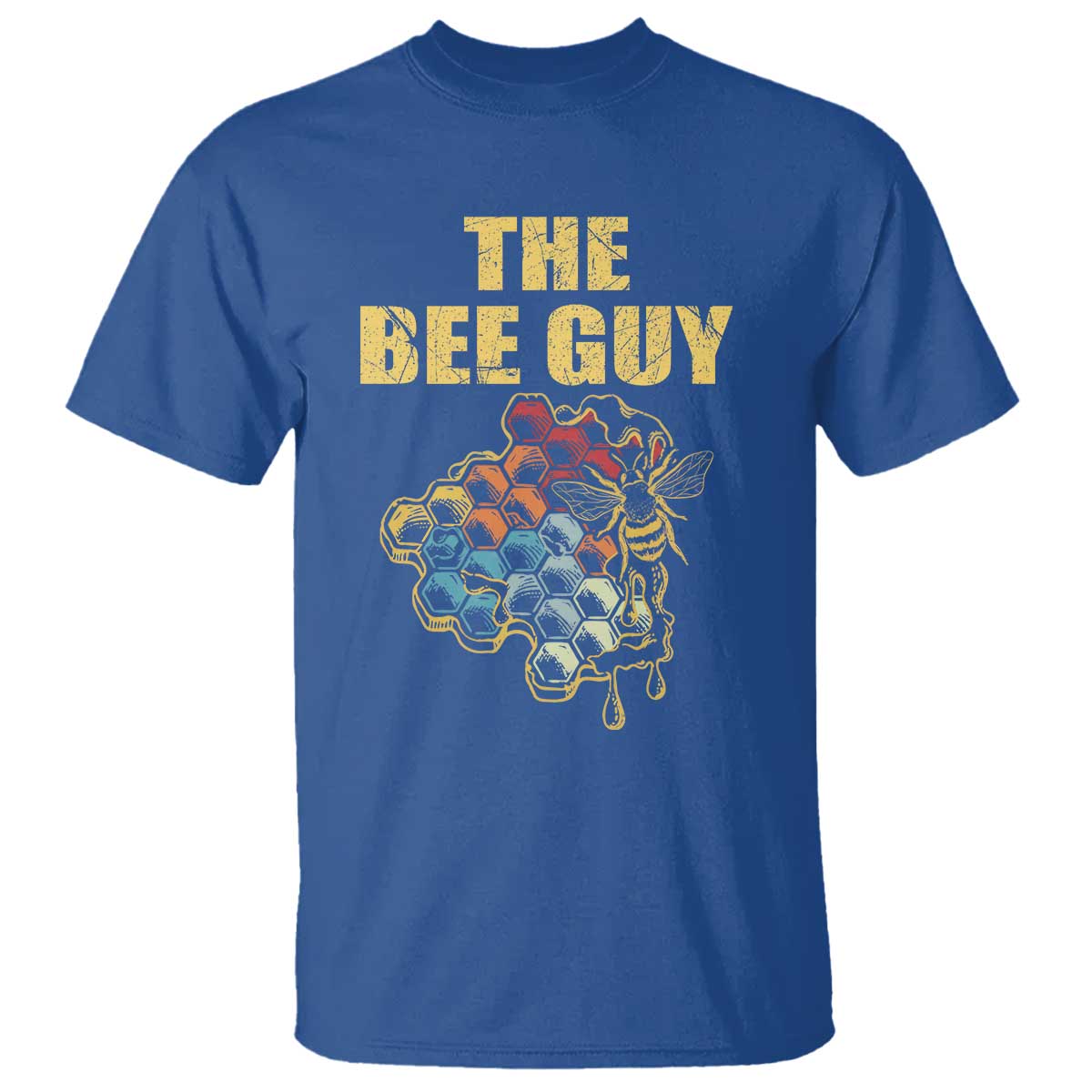 Funny Beekeeper T Shirt The Bee Guy Insect Animal Lover