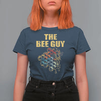Funny Beekeeper T Shirt For Women The Bee Guy Insect Animal Lover