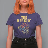 Funny Beekeeper T Shirt For Women The Bee Guy Insect Animal Lover