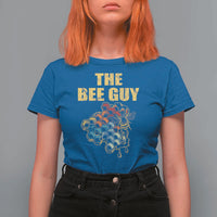 Funny Beekeeper T Shirt For Women The Bee Guy Insect Animal Lover