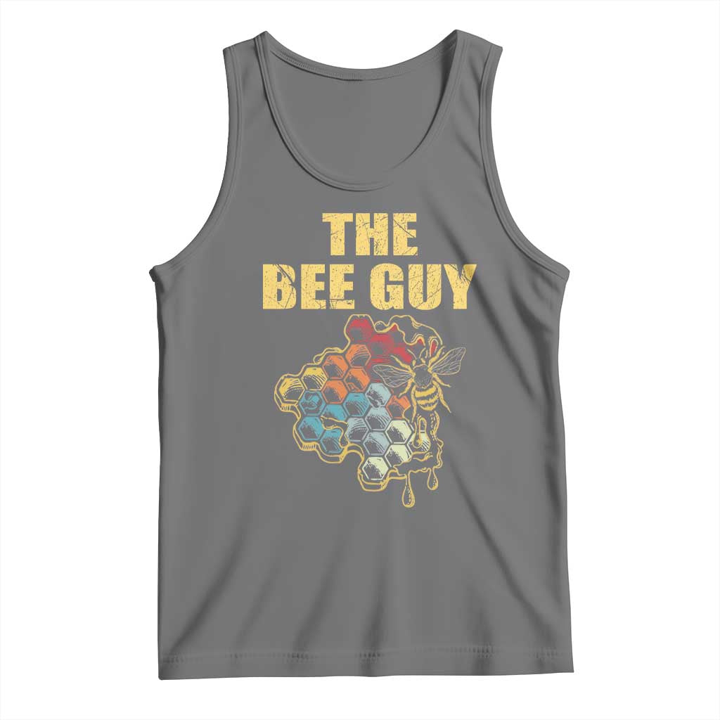Funny Beekeeper Tank Top The Bee Guy Insect Animal Lover